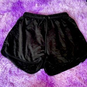 Black shorts